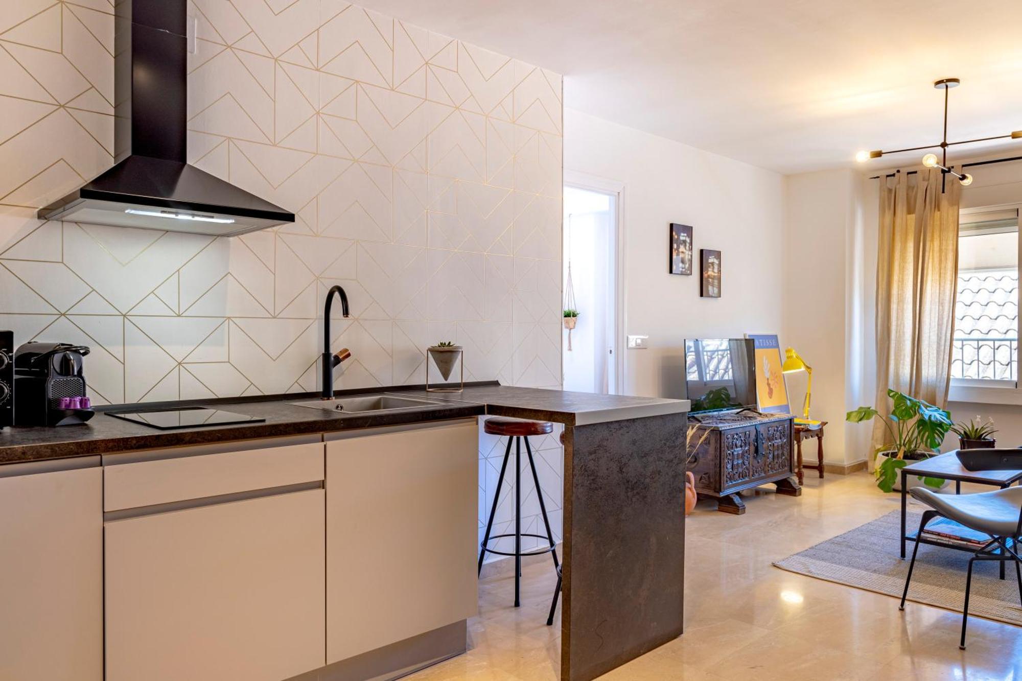 Mariana & Ganivet - Hostatel Apartment Granada Luaran gambar